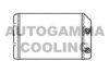 AUTOGAMMA 105663 Heat Exchanger, interior heating